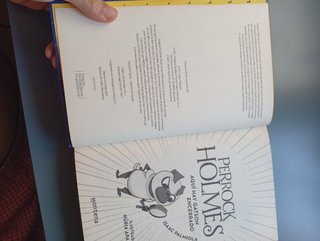 Libro juvenil "Perrock Holmes" 5