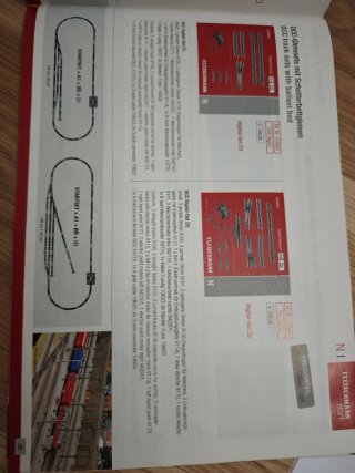 Catálogo Trenes Fleischmann y Roco 2017