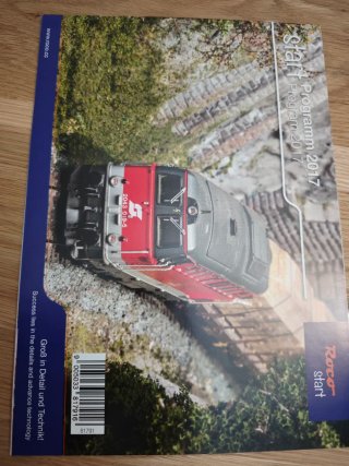 Catálogo Trenes Fleischmann y Roco 2017