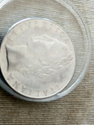 2 Monedas 100 Liras 1976 y 1956
