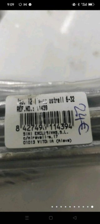 12 llaves de estrella acodadas hasta 32mm