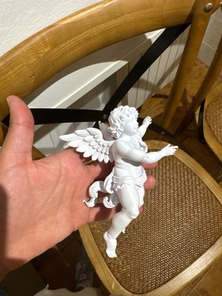 Figuras de Ángeles 3D