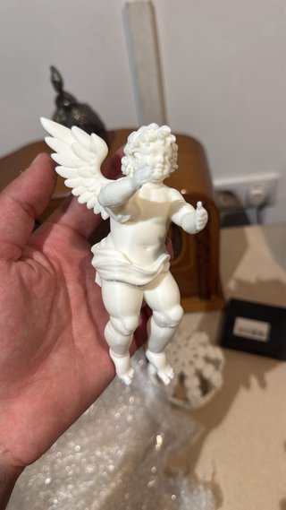 Figuras de Ángeles 3D