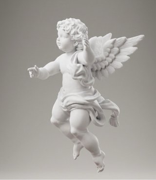 Figuras de Ángeles 3D