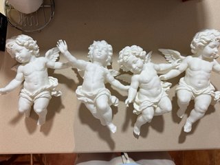 Figuras de Ángeles 3D