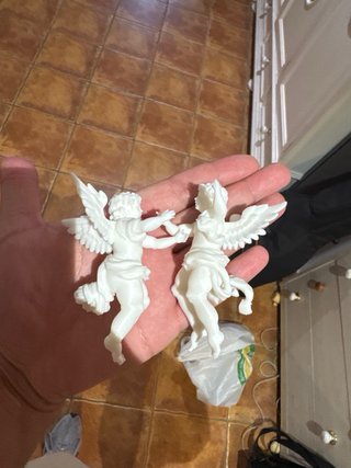 Figuras de Ángeles 3D
