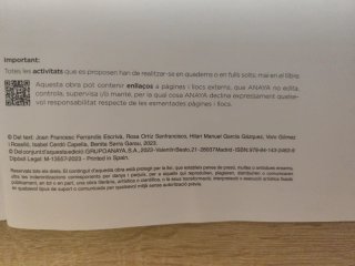 Valencià, Llengua i Literatura 2 ESO 3er trimestre