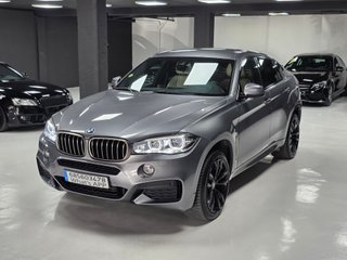BMW X6 40d Msport 2017