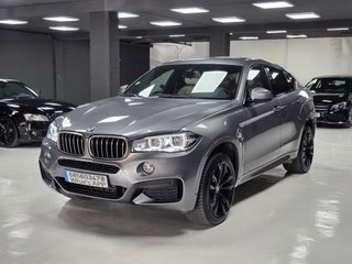 BMW X6 40d Msport 2017