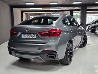 BMW X6 40d Msport 2017