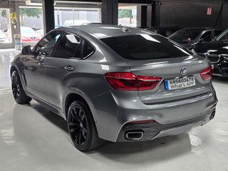 BMW X6 40d Msport 2017