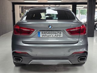 BMW X6 40d Msport 2017