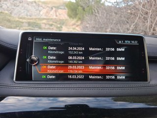 BMW X6 40d Msport 2017