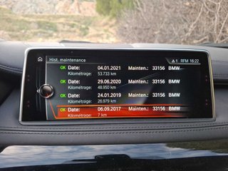 BMW X6 40d Msport 2017