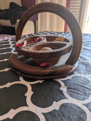 REGALO ésta Figura Artesanal