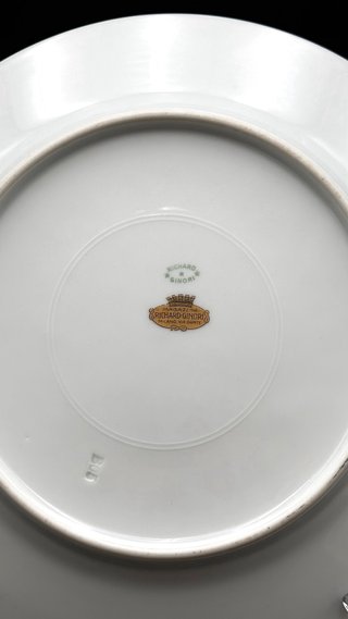 Piatto Piano Richard Ginori 25 cm