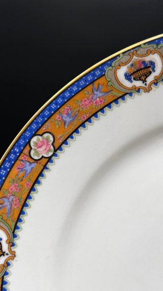 Piatto Piano Richard Ginori 25 cm