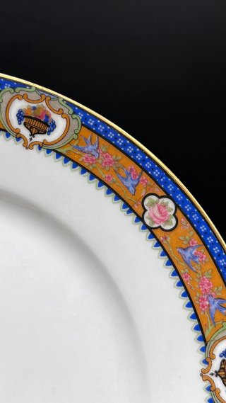 Piatto Piano Richard Ginori 25 cm