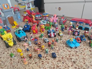 Lote Patrulla Canina: Castillo, Dragones y Vehícul