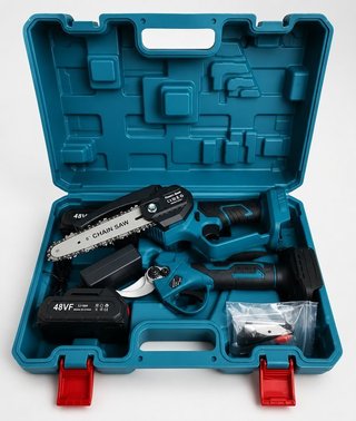 Kit Forbici Elettriche e Motosega 48V