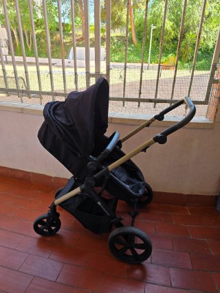 Carrito bebé Kinderkraft moov 2 negro