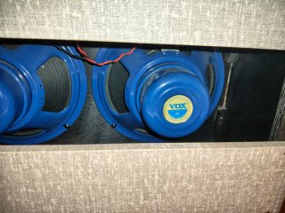 VOX AC30HWH + V212HWX Alnico Blue