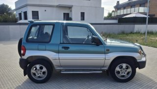 Mitsubishi Montero 2002