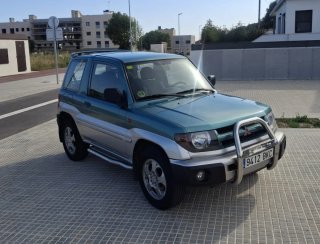 Mitsubishi Montero 2002