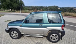 Mitsubishi Montero 2002