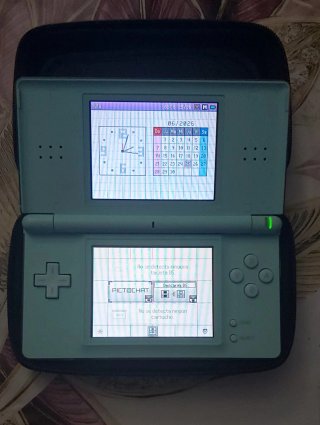 Nintendo DS Lite Azul