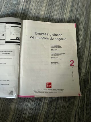 Libro 2 bachillerato libro economia