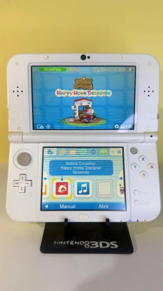 New Nintendo 3DS XL Animal Crossing Edición