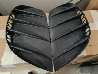 Rejillas de ventilación coche (2 unidades)