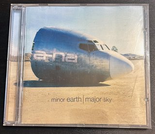 CD A-ha - Minor Earth Major Sky