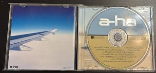 CD A-ha - Minor Earth Major Sky