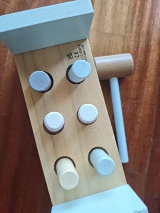 Juguetes educativos de madera