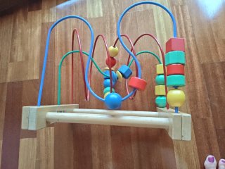 Juguetes educativos de madera