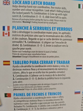 Juguetes educativos de madera