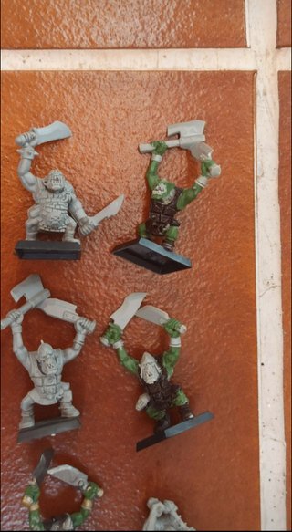 Warhammer guerreros orcos IV