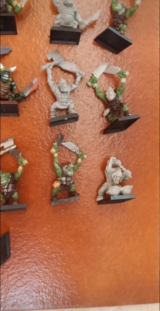 Warhammer guerreros orcos IV