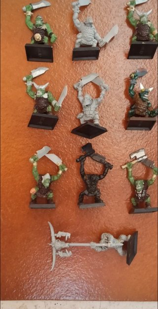 Warhammer guerreros orcos IV