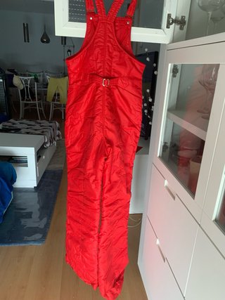 Mono de esquí rojo El Corte Inglés