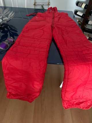 Mono de esquí rojo El Corte Inglés