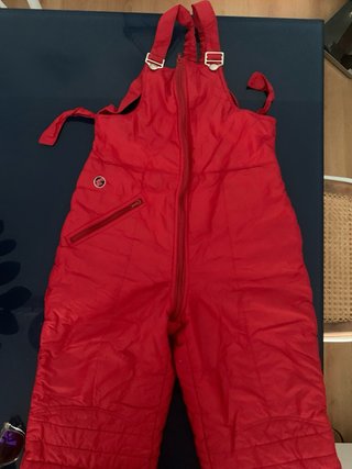 Mono de esquí rojo El Corte Inglés