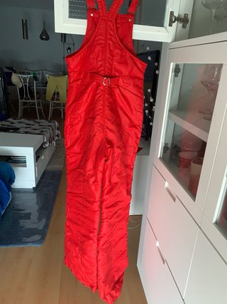 Mono de esquí rojo El Corte Inglés