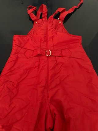 Mono de esquí rojo El Corte Inglés