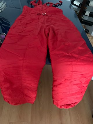 Mono de esquí rojo El Corte Inglés