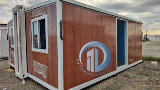 Módulos prefabricados