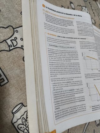 1 Bachillerato, Economía