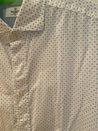 Camisa Hackett Hombre Estampada